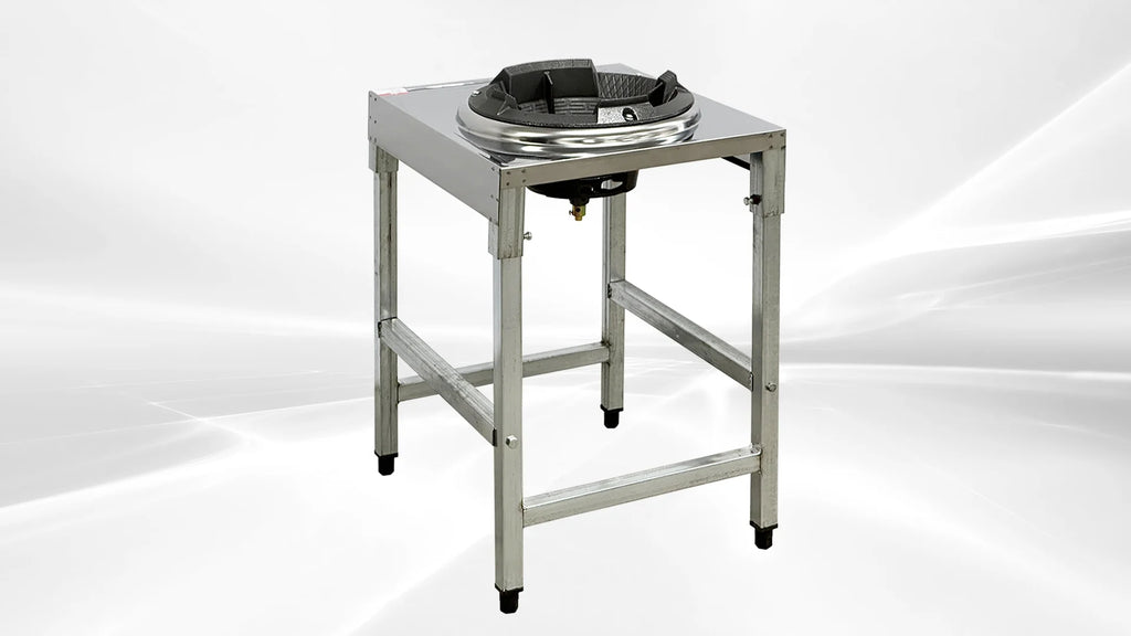 19" Commercial Chinese Wok Ranges Outdoor Propane V476