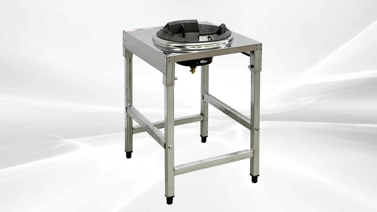 19" Commercial Chinese Wok Ranges Outdoor Propane V476