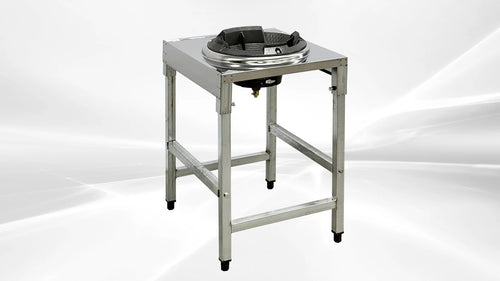 19" Commercial Chinese Wok Ranges Outdoor Propane V476
