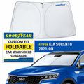 Foldable Windshield Sun Shade for Front Window Y41177