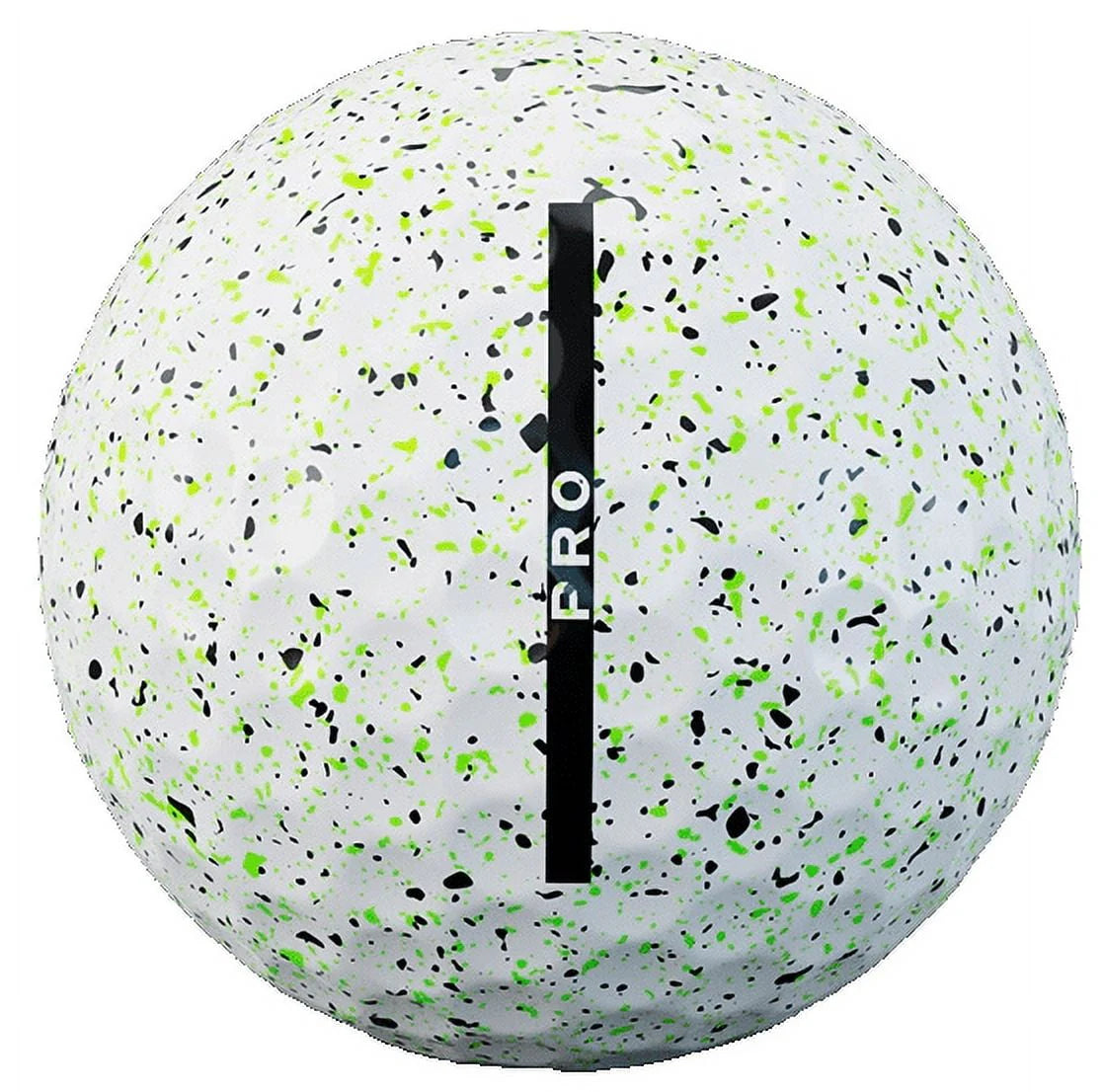 Golf Balls, Lime, 12 Pack X3295