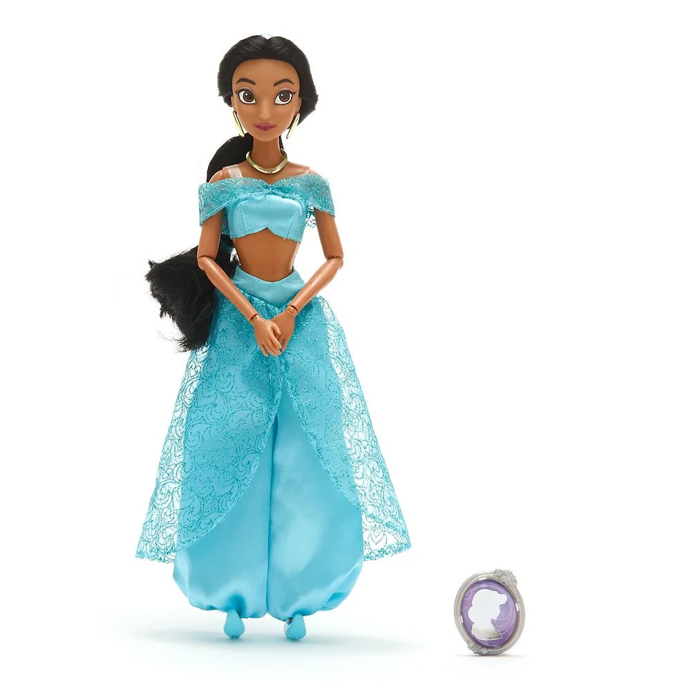 Classic Doll with Pendant – 11 1/2'' R5959