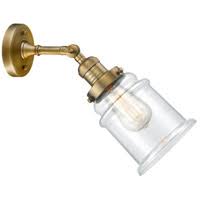 1 Light LED Sconce (Brass) C8111