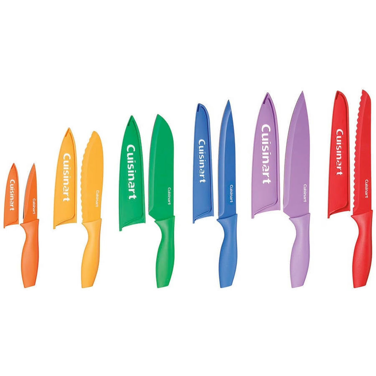12-Piece Stainless Steel Knives B512