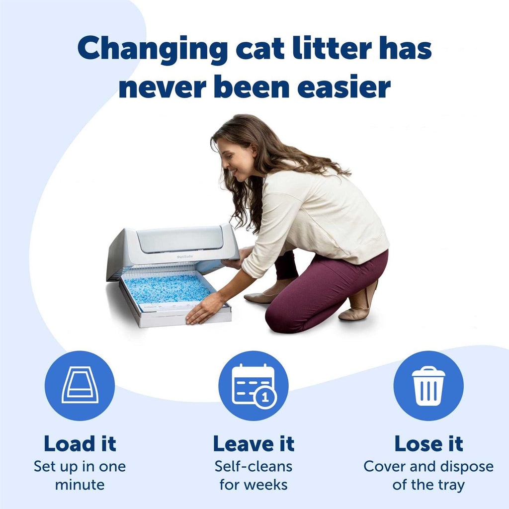 Crystal Disposable Litter Tray F6659