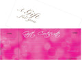 Blank Gift Certificates 25 Set with Matching Envelopes C883259