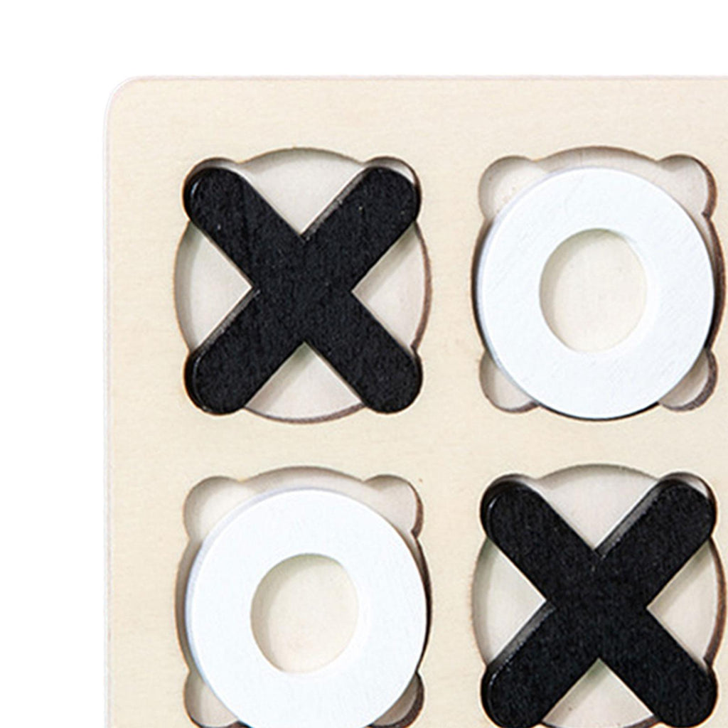 Tic Tac Toe Board Game XO Table Toy P27618
