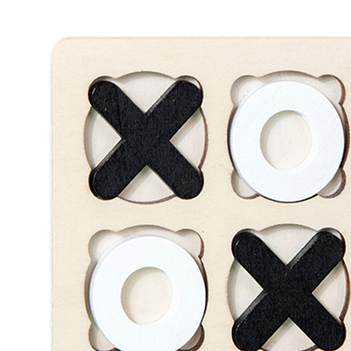 Tic Tac Toe Board Game XO Table Toy P27618