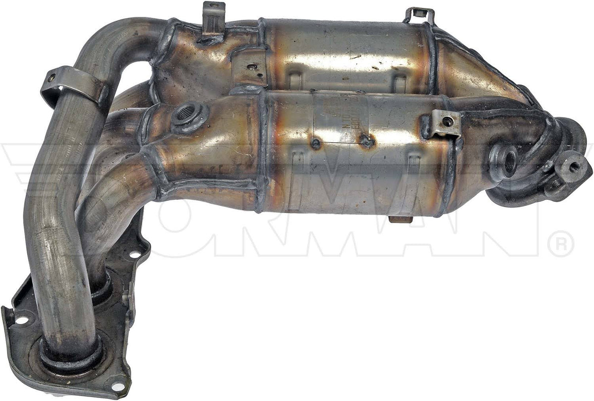 Catalytic Converter with Integrated Exhaust Manifold H37850