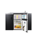 55" Wide Stainless Steel Kitchenette Q859967