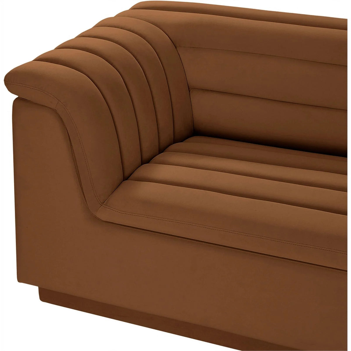 Saddle Velvet Modular Sofa E3657