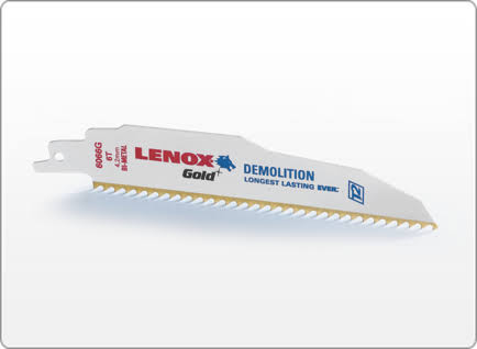 Gold Power Arc Demolition Reciprocating Saw Blade V62403