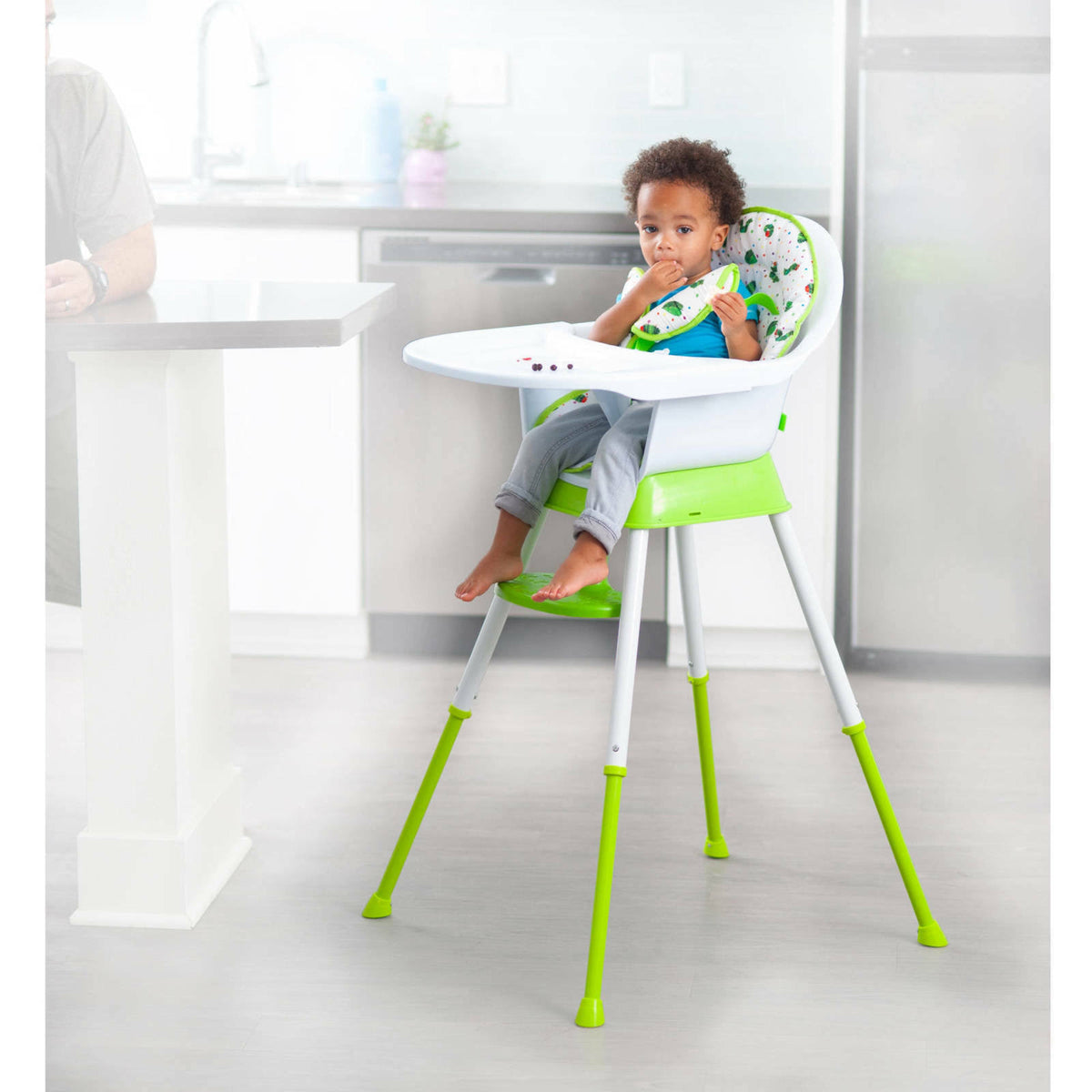 3-in-1 Convertible High Chair W705308