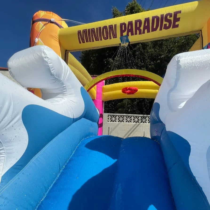Inflatable Bounce House with Slide U54626