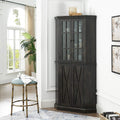 Charcoal Corner Cabinet Y771