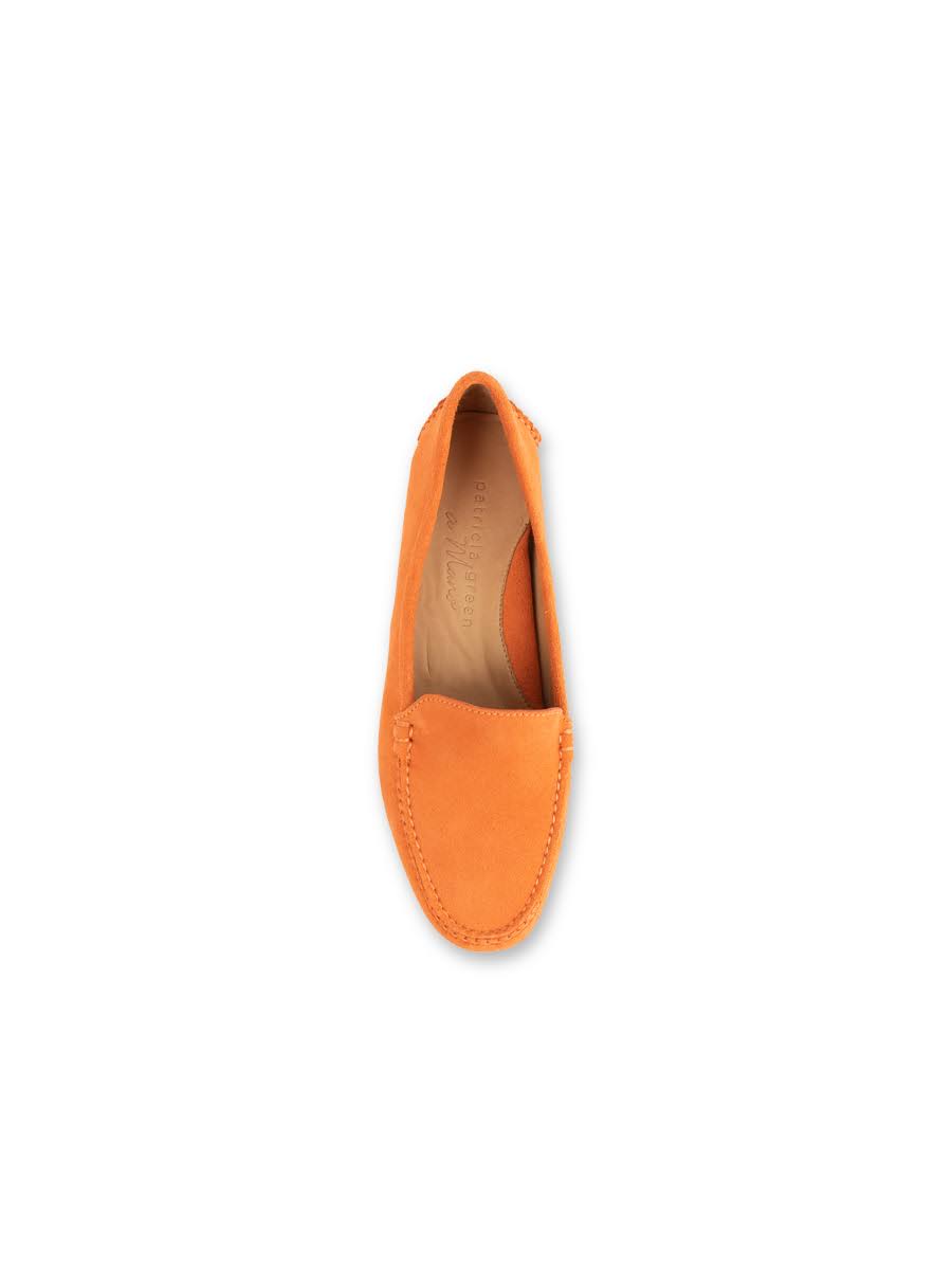 Tangerine Driving Moccasin P42321