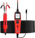 Circuit Tester with 20ft Cable, Built-In Circuit Breaker M90067