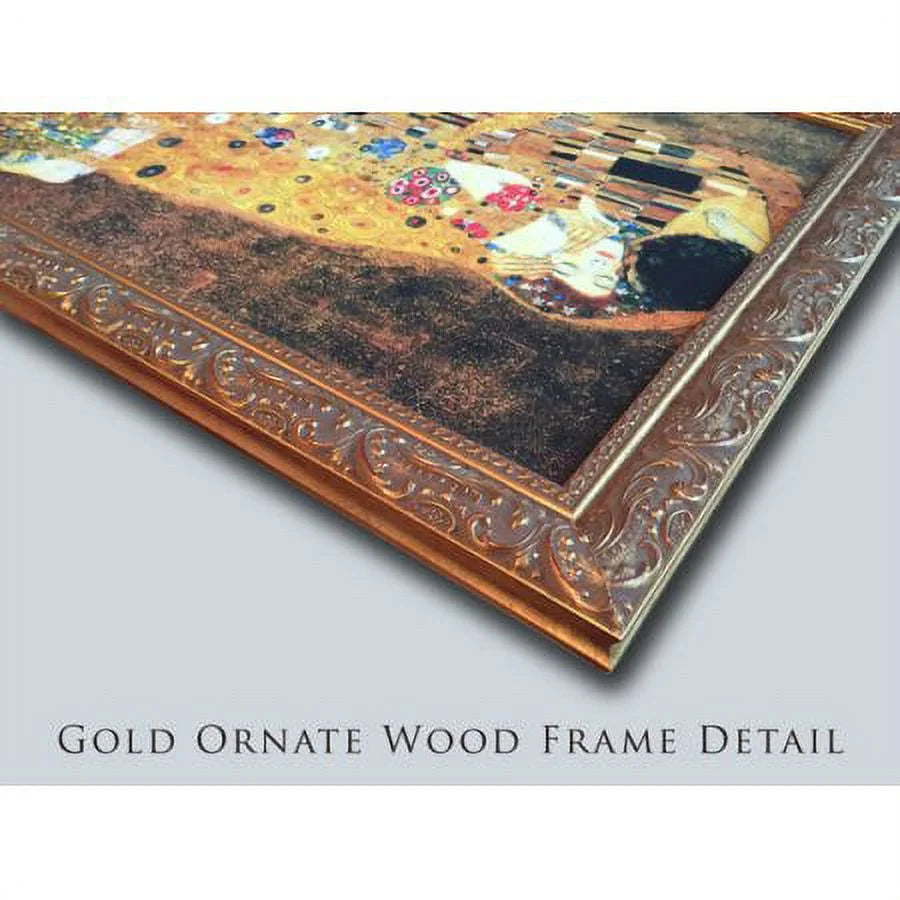 Gold Ornate Wood Framed Museum Art Print G34614