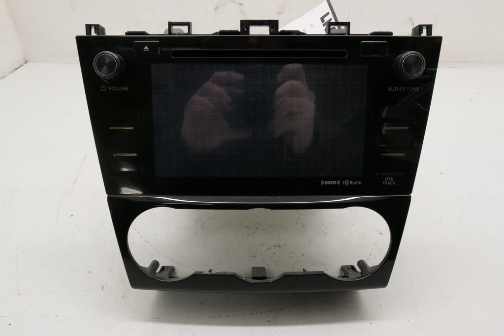 Pre-Owned 2016 Subaru Forester CD Player Radio Receiver Bezel B105341