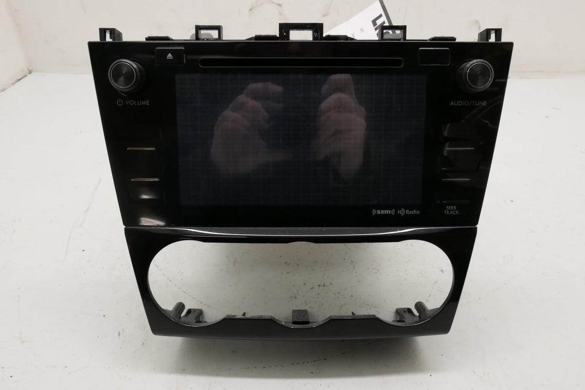 Pre-Owned 2016 Subaru Forester CD Player Radio Receiver Bezel B105341