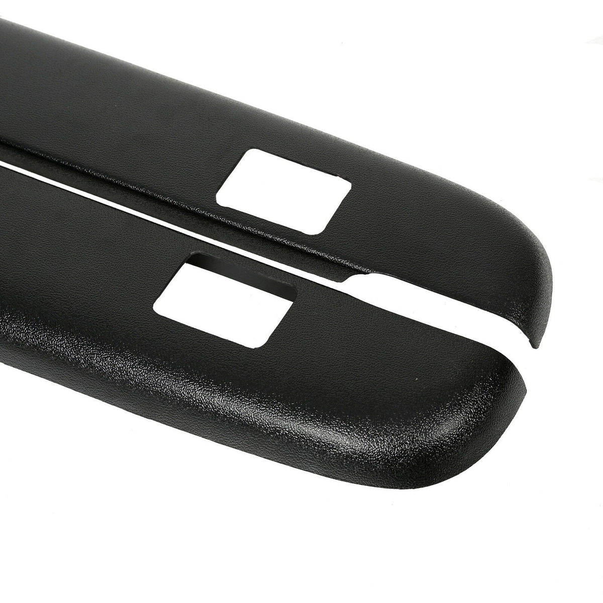 Black Bed Rail Caps Cover For Chevrolet Silverado 1500 N487
