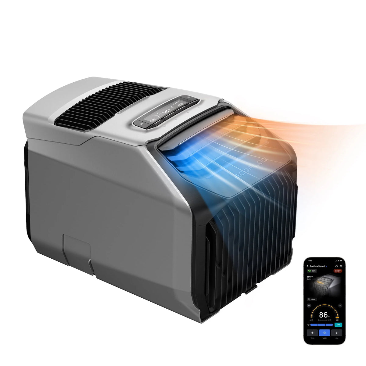 Portable Air Conditioner with Heat 5100 BTU U90935