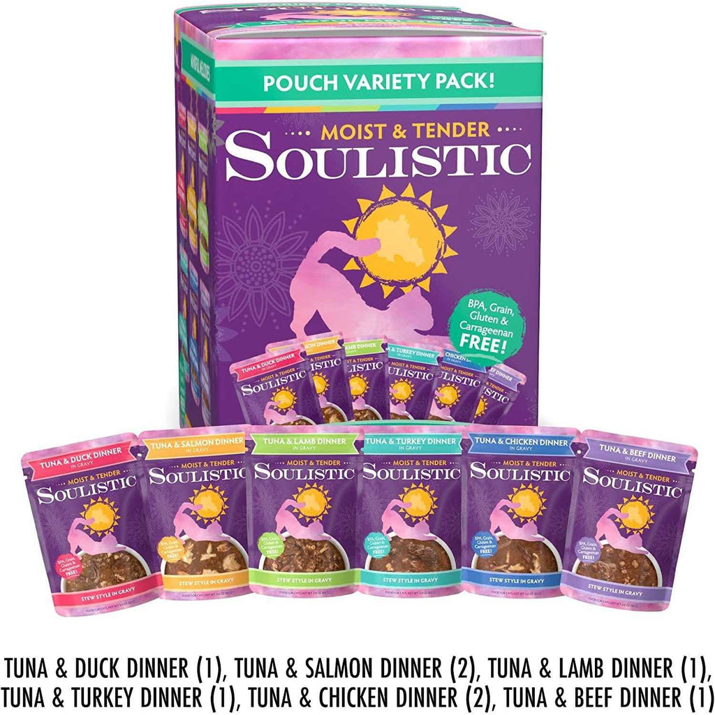 Wet Cat Food Variety Pack L723