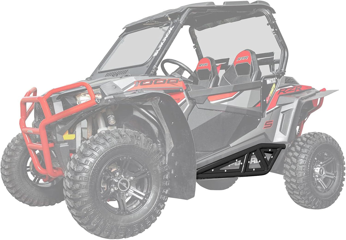 Black 2-Seater Nerf Bars I11431