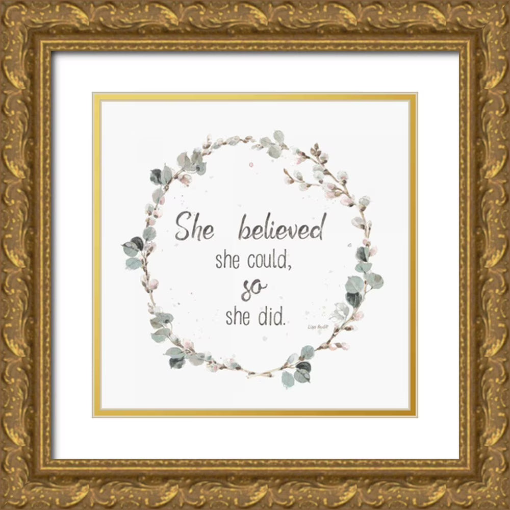 Gold Ornate Wood Framed Museum Art Print G34614