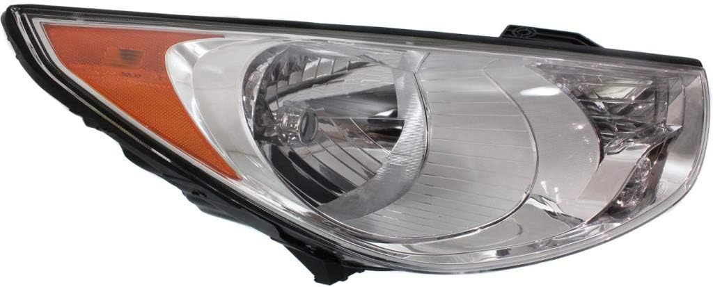 Headlight Assembly for Hyundai Tucson 2010 2011 2012 2013 Passenger Side X615610