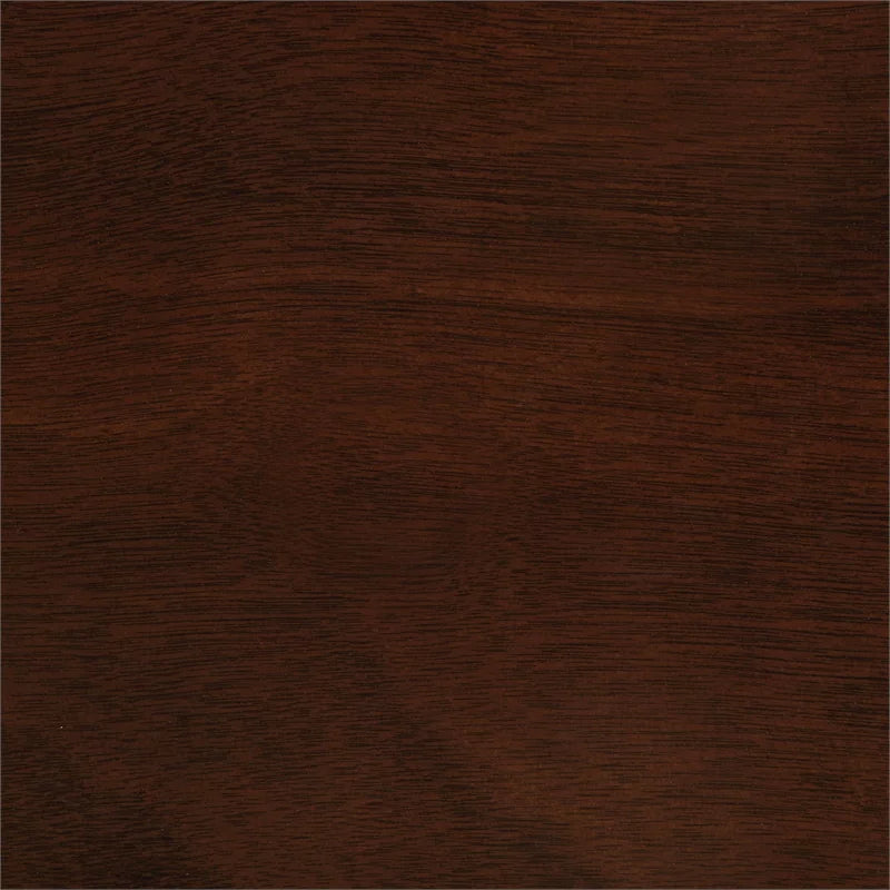 Cherry Wood 6-Drawer Dresser & Mirror P940214