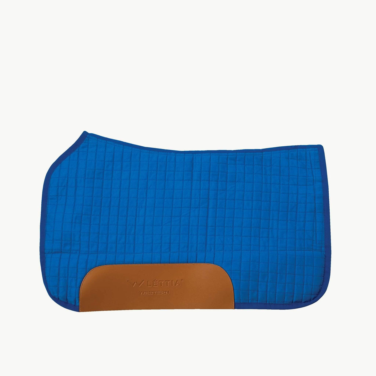Black Western Saddle Pad D79646