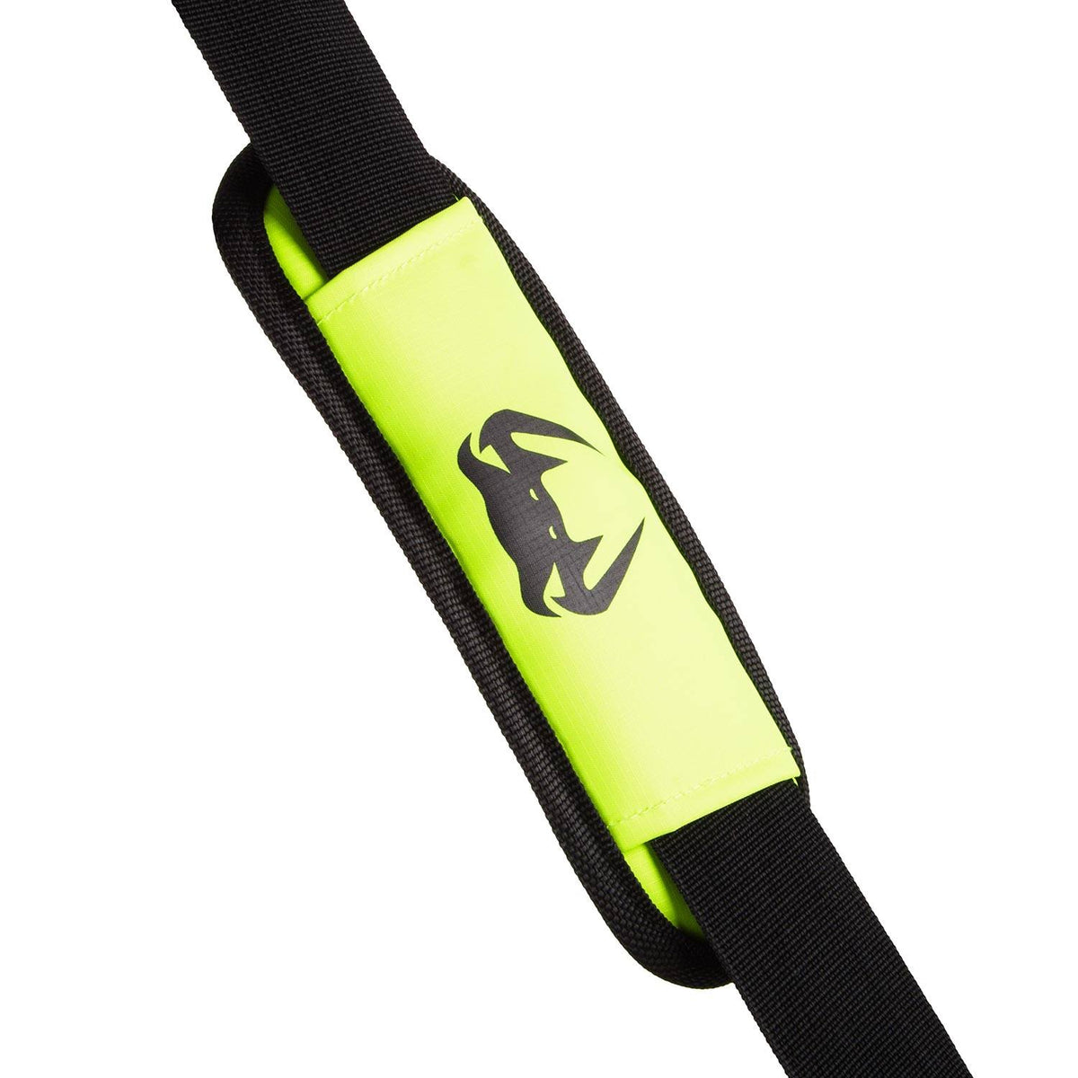 Black/Neo Yellow Sport Bag K494