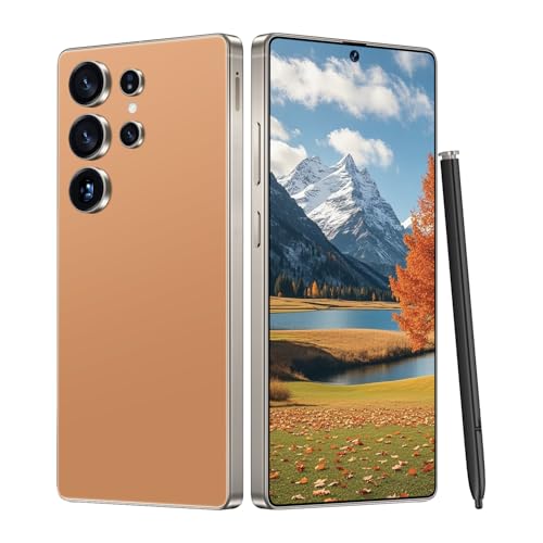 Unlocked Android Phone 6.99" AMOLED 7000mAh 8GB RAM 256GB Blue A155