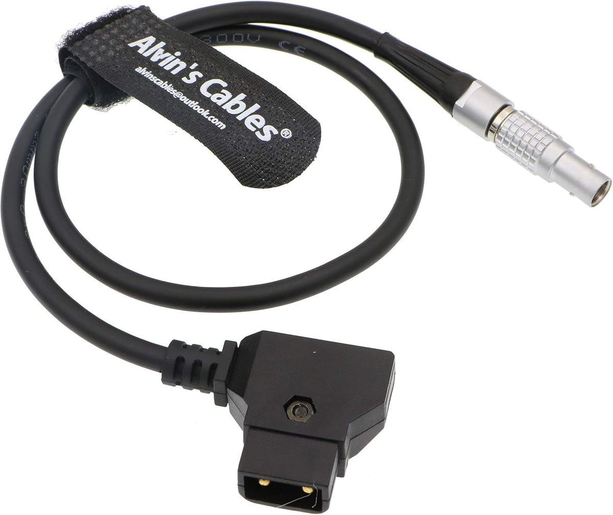 2 Pin Male to D TAP Power Cable, Pack of 2 V959935