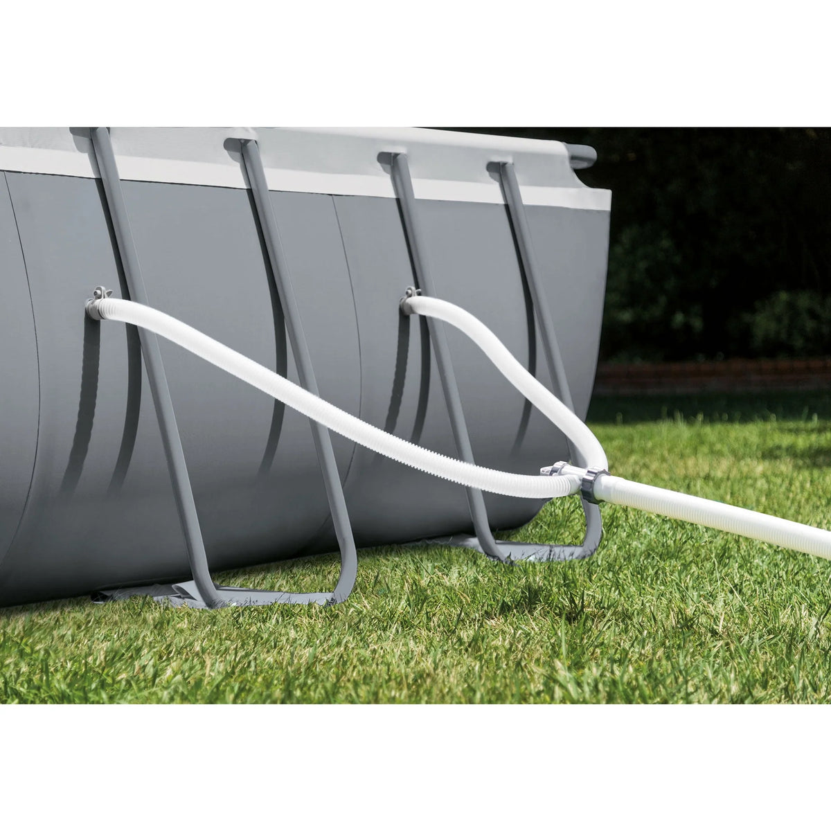 Rectangular Frame Pool with Sand Filter Pump A692663