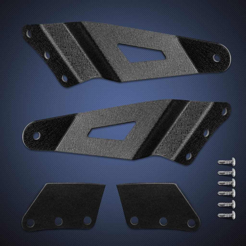 50Inch 2PCS Curved LED Light Bar Bracket V24167