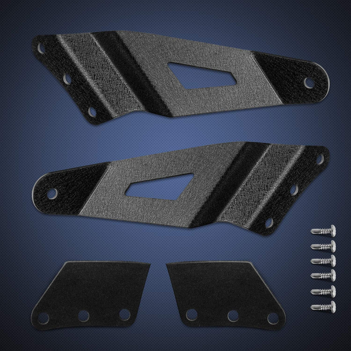 50Inch 2PCS Curved LED Light Bar Bracket V24167
