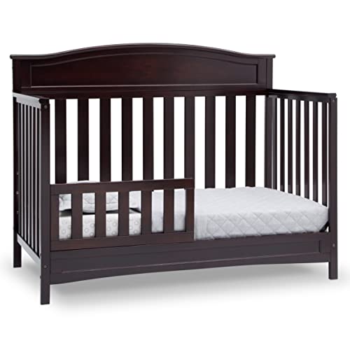 White 4-in-1 Convertible Baby Crib W861752