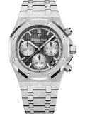 Frosted Gold Chronograph Black Dial 41mm N943