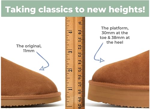 Women's Shearling Fur Lined Mini Ankle Boot O806743