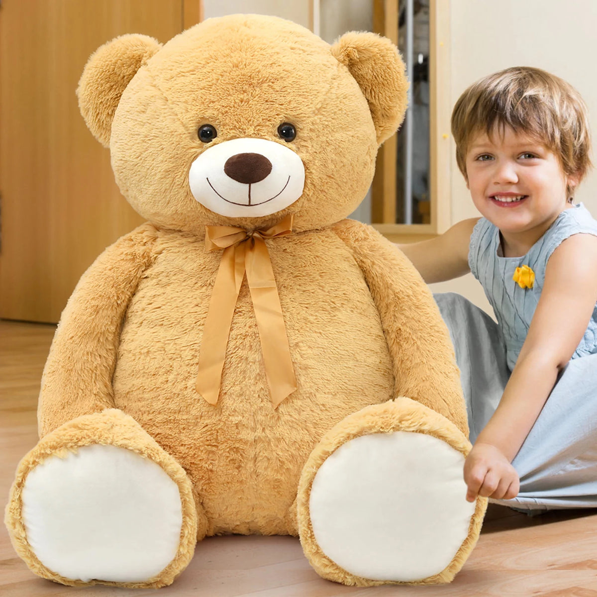 52'' Giant Stuffed Animal Plush Soft Toy W2550