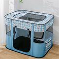 Foldable Cat Playpen with Carrying Case C33244