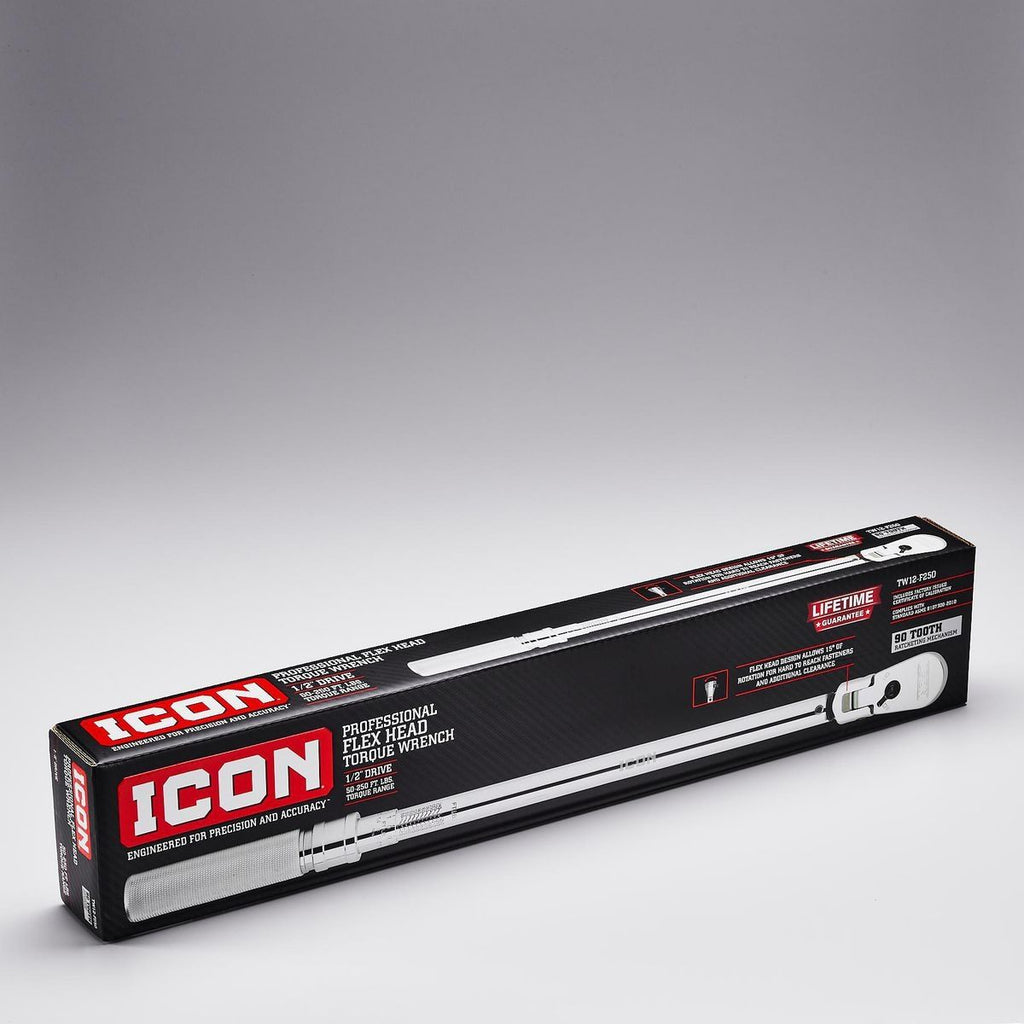 1/2 in. Drive Flex-Head Click Torque Wrench P972014