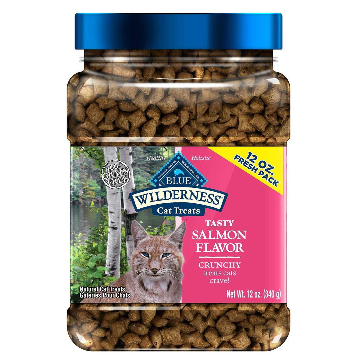 Crunchy Cat Treats O96062