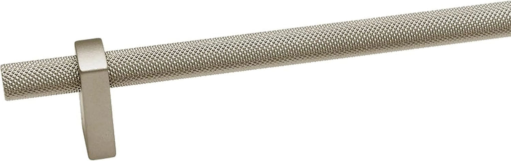 24" Center To Center Knurled Bar Appliance Pull Matte Black L81830