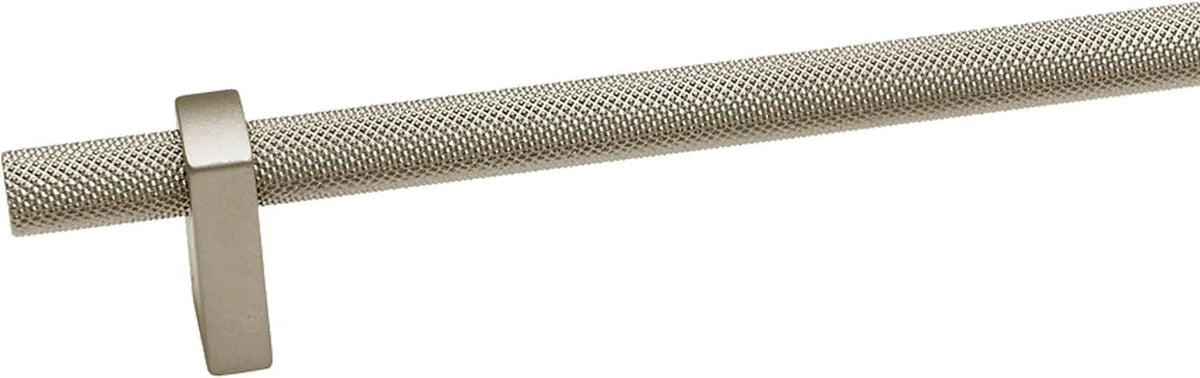24" Center To Center Knurled Bar Appliance Pull Matte Black L81830