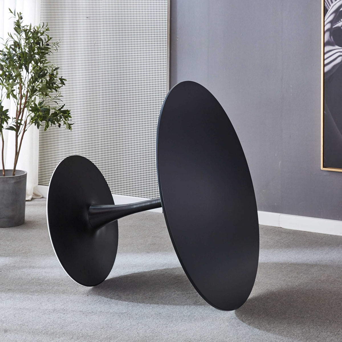 Black Tulip Dining Table A2594