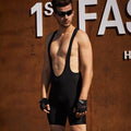 Black 4D Padded Cycling Bib Shorts G718007