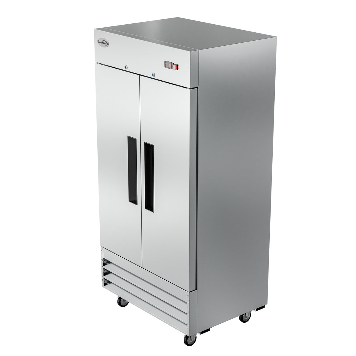 Commercial Stainless Steel 2-Door Reach-In Refrigerator, 35 cu. ft. W983540